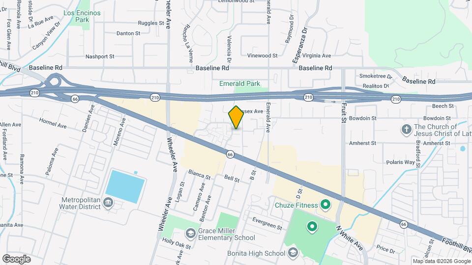 3868 Chelsea Dr Map and Location Details