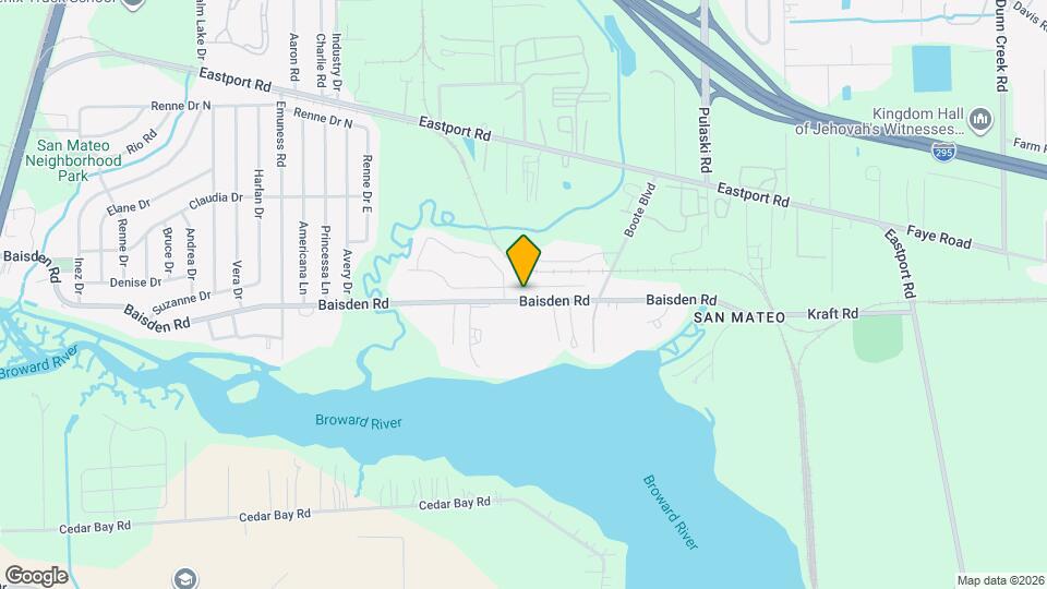 918 Rock Bay Dr Mapa y Detalles de la Ubicación