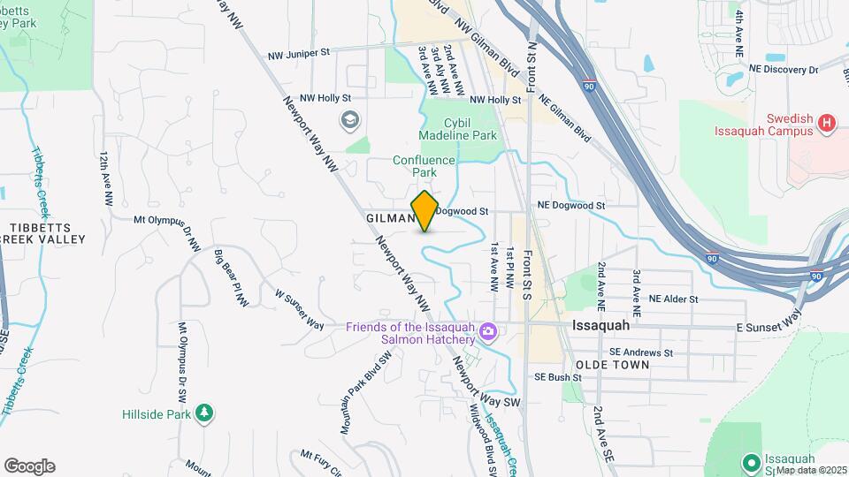 321 3rd Pl NW Map and Location Details