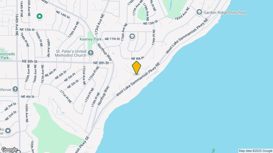 620 177th Ln NE Map and Location Details