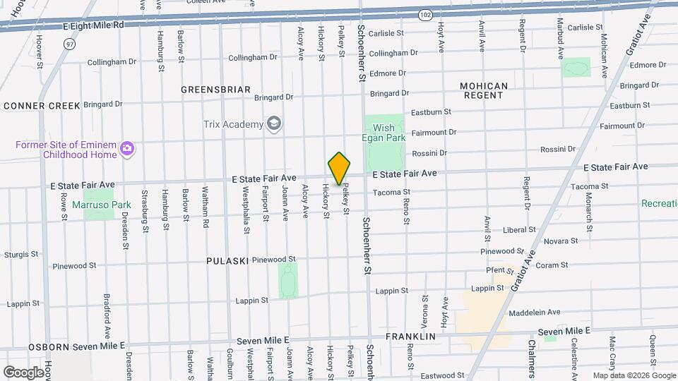 13439 Tacoma St Map and Location Details