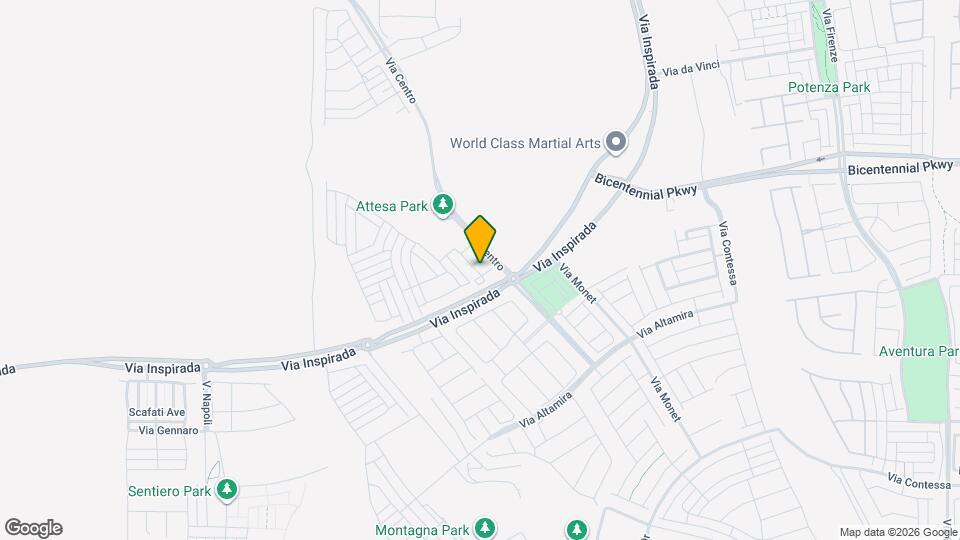 3434 Oristano Ln Map and Location Details