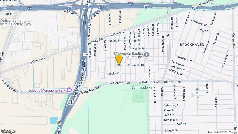 8306 Parnell St Map and Location Details
