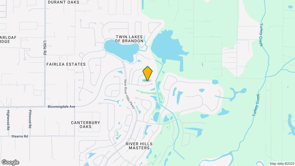 5430 Twin Creeks Dr Map and Location Details