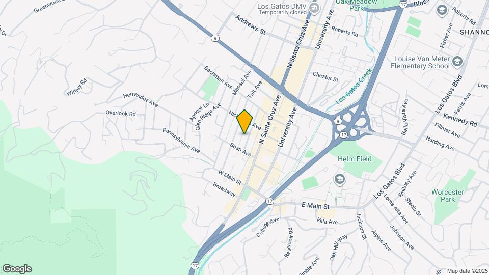 123 Wilder Ave Map and Location Details