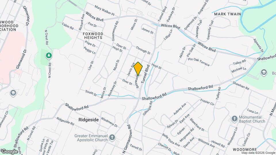 1002 Belmeade Ave Map and Location Details