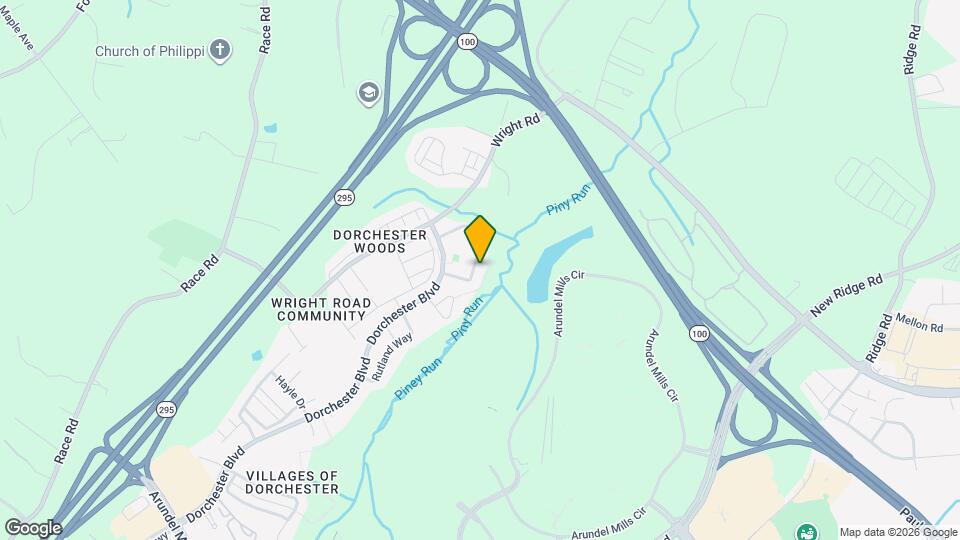 1447 Pangbourne Way Map and Location Details