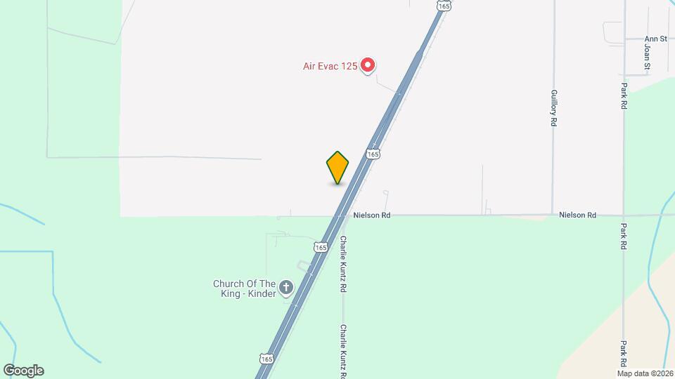 15090 Hwy 165 Mapa y Detalles de la Ubicación