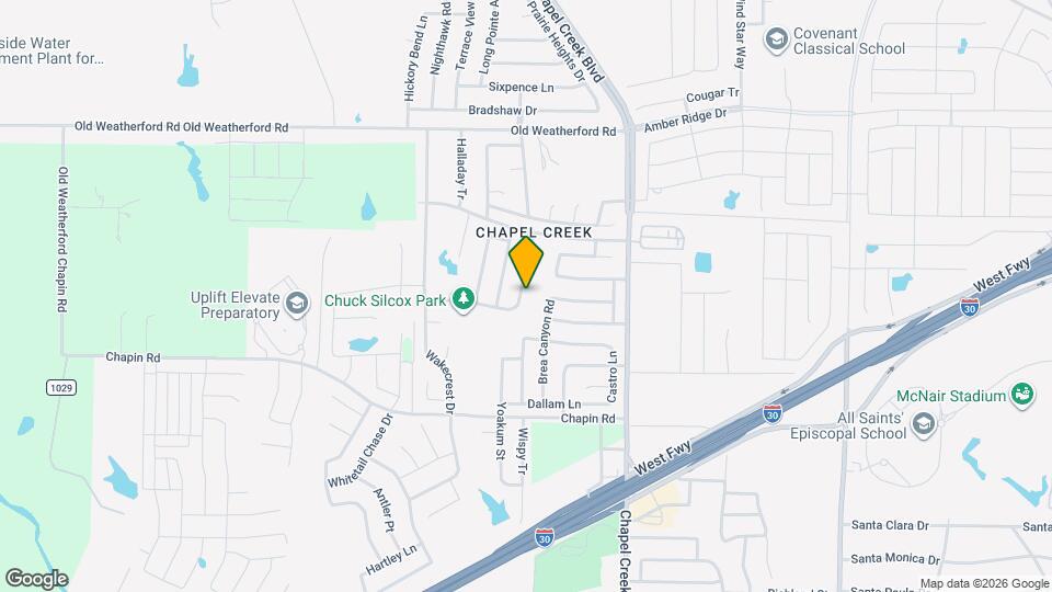 2521 Ensenada Ln Map and Location Details