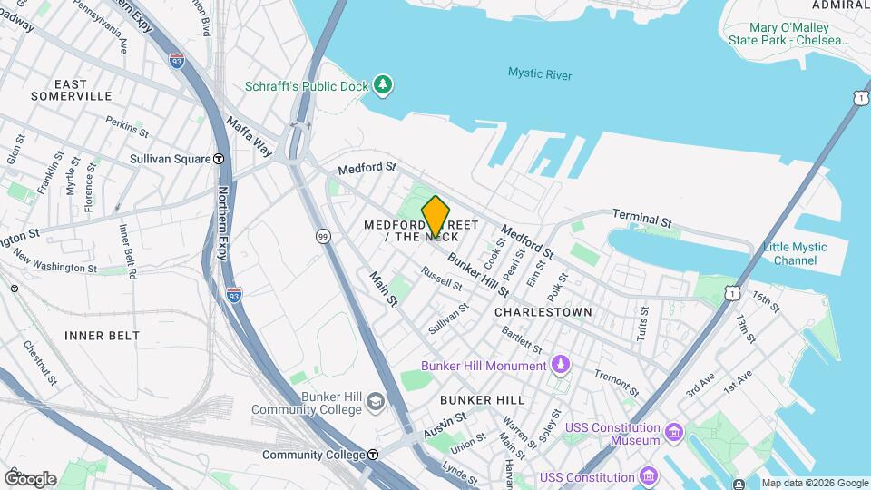 324 Bunker Hill St, Unit 201 Map and Location Details