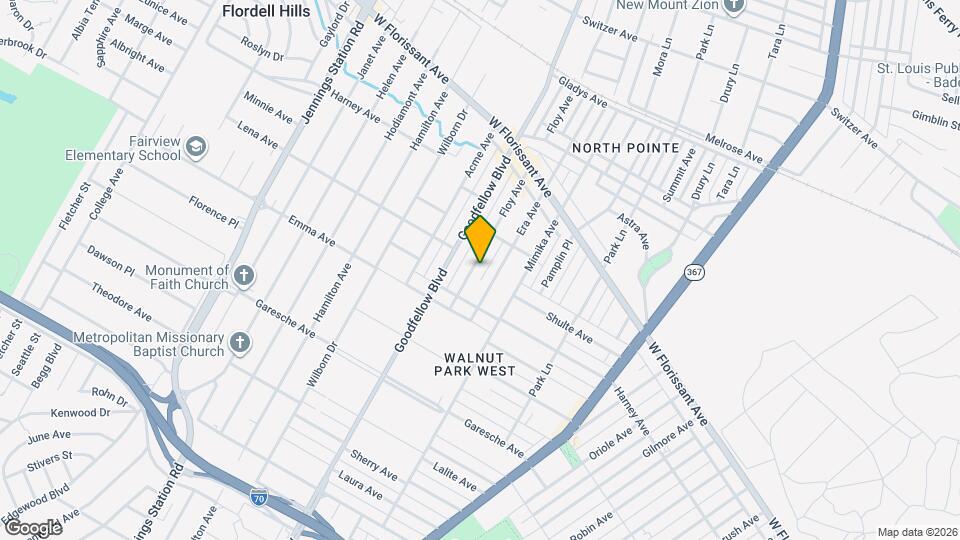 5556 Floy Ave Map and Location Details