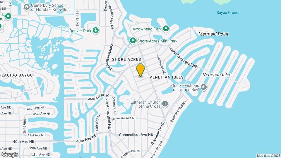 1735 Michigan Ave NE Map and Location Details