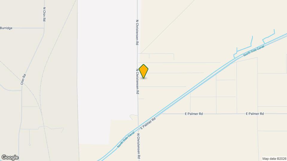 17213 N Christensen Rd Map and Location Details