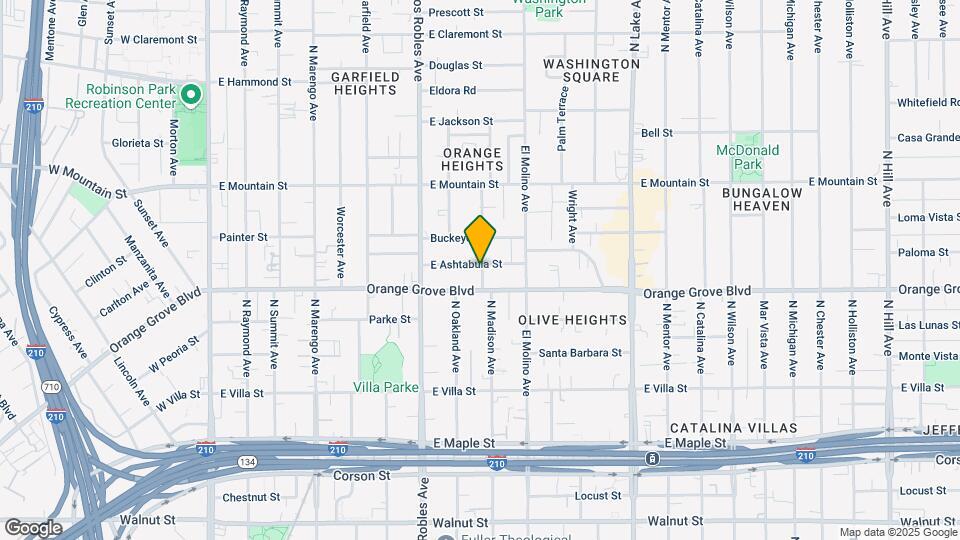731 N Madison Ave, Unit 731 Map and Location Details
