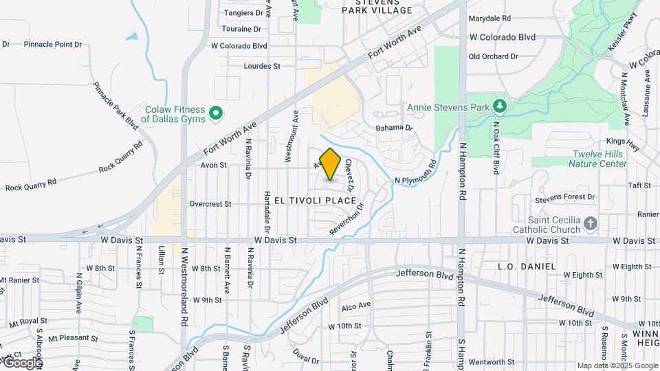 2753 El Tivoli Dr Map and Location Details