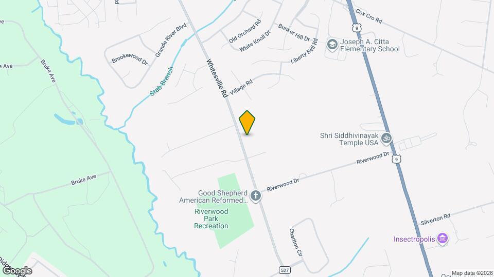 1923 Whitesville Rd Map and Location Details