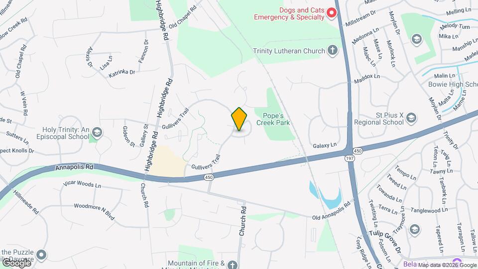 5908 Grenfell Loop Map and Location Details