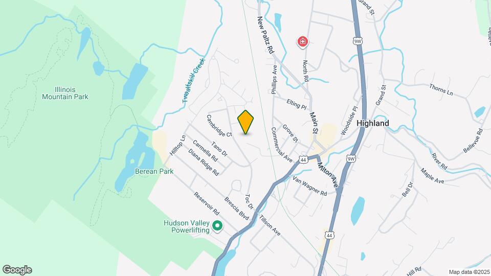 42 Toc Dr Map and Location Details