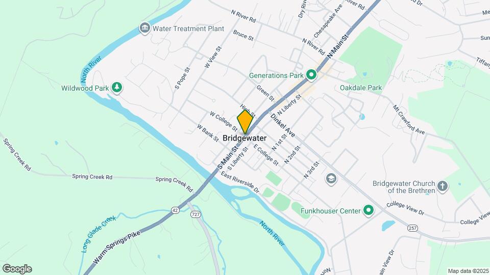 25 Barnyard Dr Map and Location Details