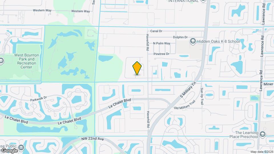 7958 Piper Ln Map and Location Details