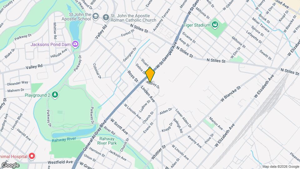 768 Audrey Dr Map and Location Details