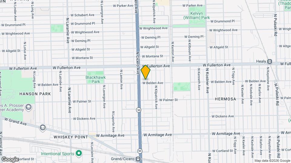 4732 W Belden Ave Map and Location Details