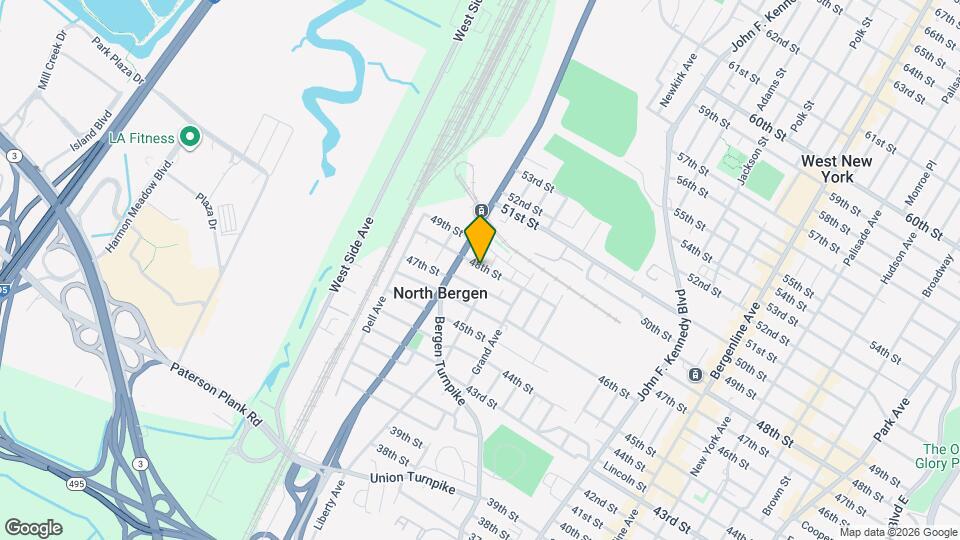 1709 48th St Map and Location Details