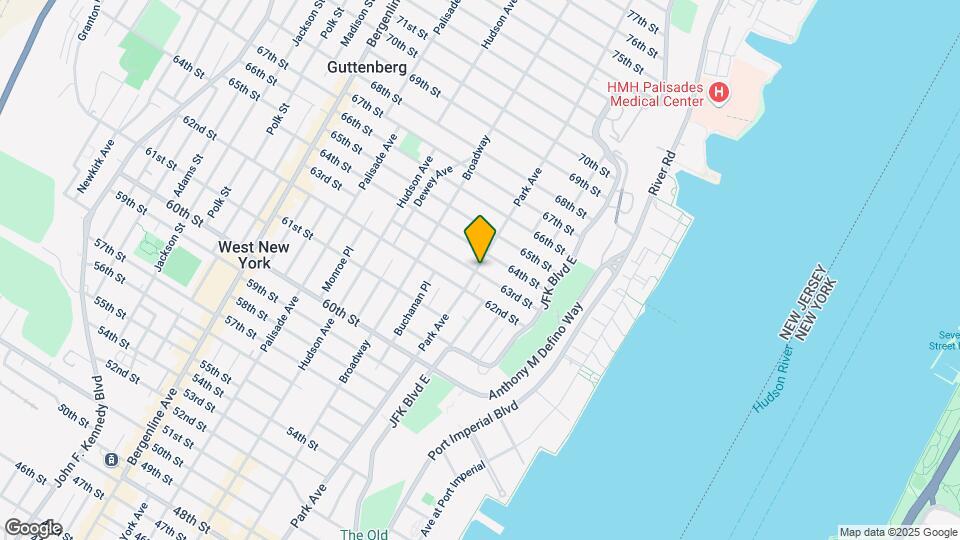 6300 Park Ave Mapa y Detalles de la Ubicación