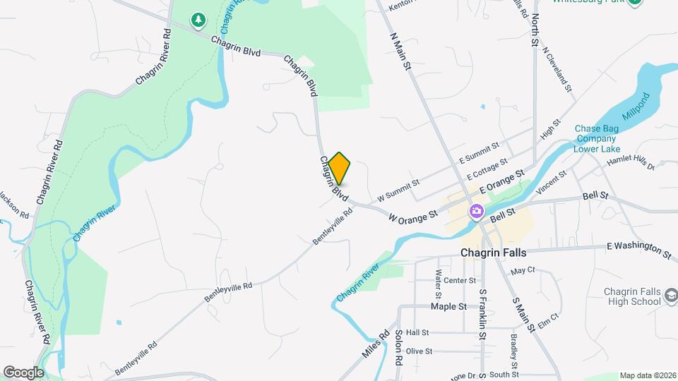234 Chagrin Blvd Map and Location Details