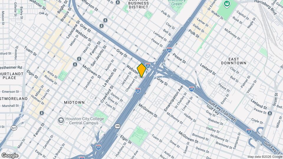 2227 Chenevert St Map and Location Details
