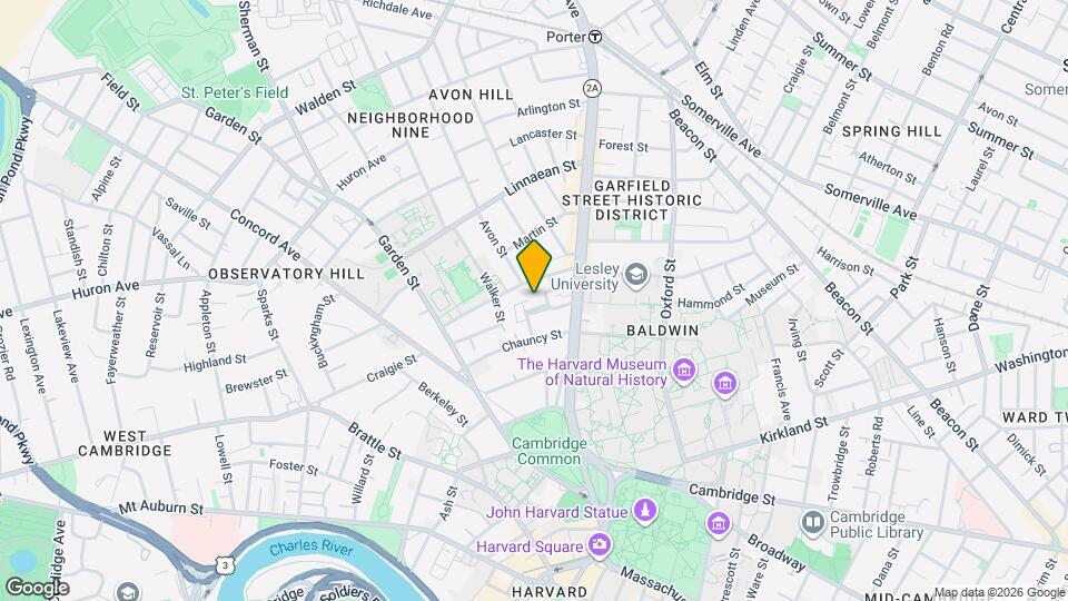 37 Langdon St Mapa y Detalles de la Ubicación