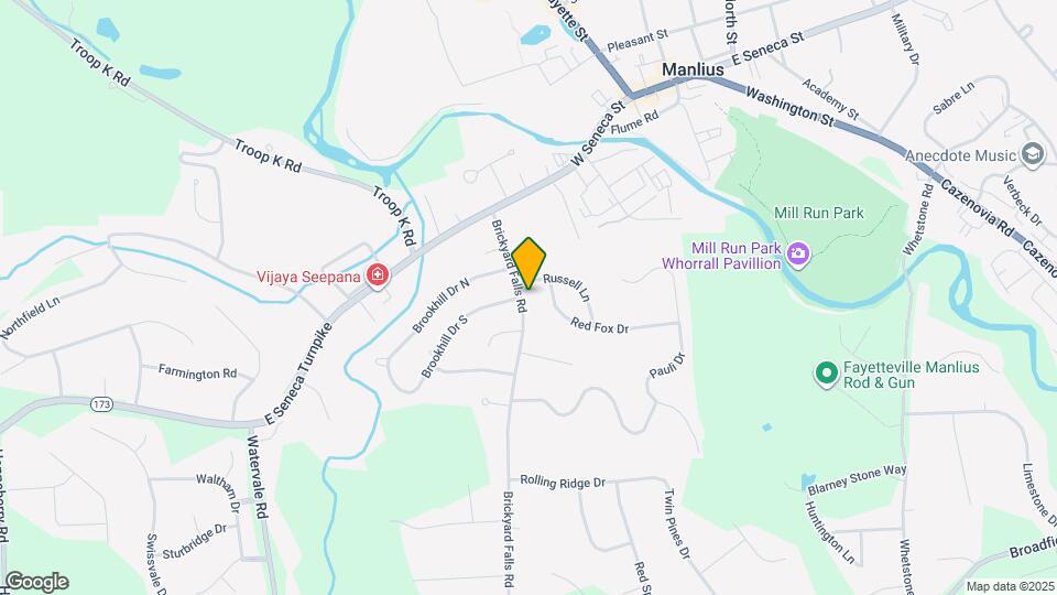 4618 Brickyard Falls Rd Map and Location Details