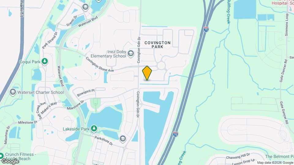 7645 Nottinghill Sky Dr Map and Location Details