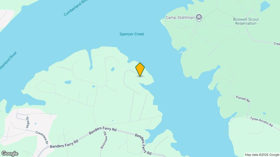 594 Lake Haven Dr Map and Location Details