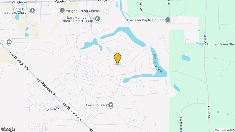 9024 Hanston Ct Map and Location Details