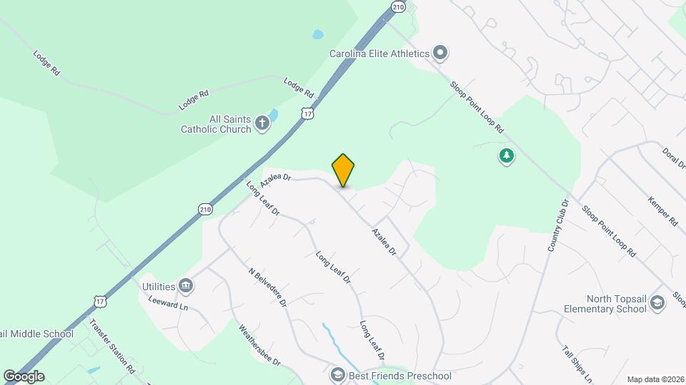 100 Kiskadee Ct Map and Location Details