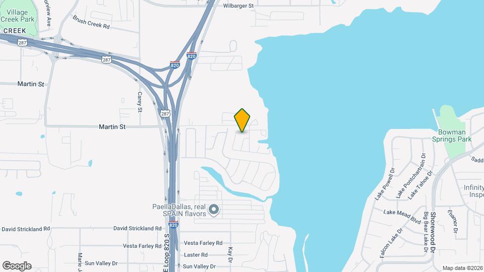 5058 El Lago Bnd Map and Location Details