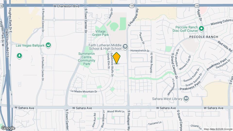 10274 Chigoza Pine Ave Mapa y Detalles de la Ubicación