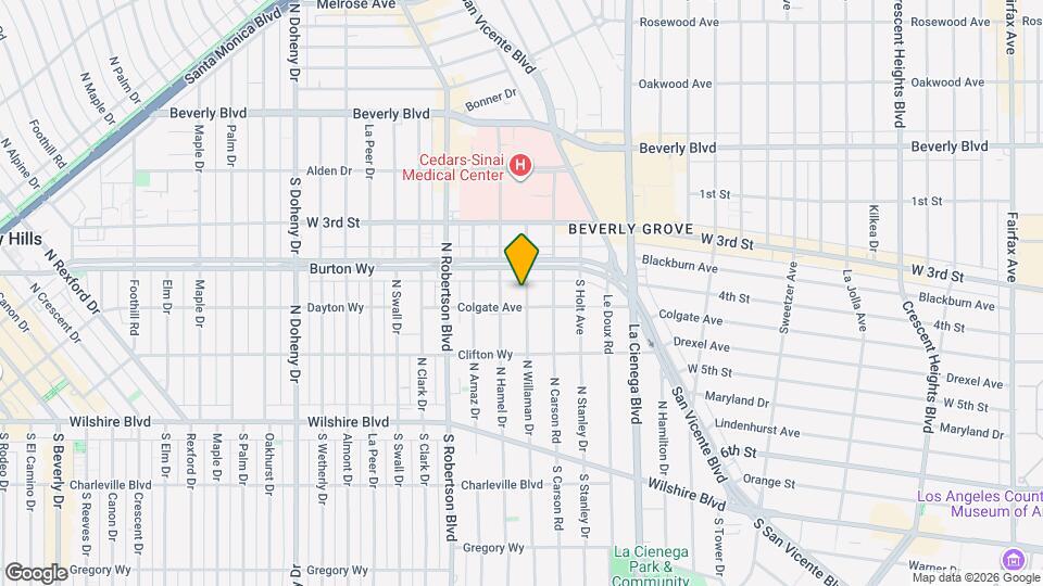 425 S Willaman Dr Map and Location Details