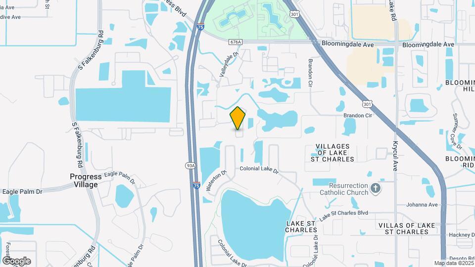 9909 Carlsdale Dr Map and Location Details