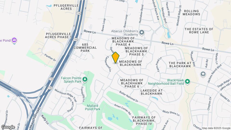 2221 Speidel Dr Map and Location Details