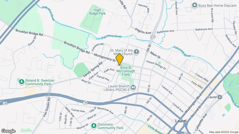 305 9th St Map and Location Details