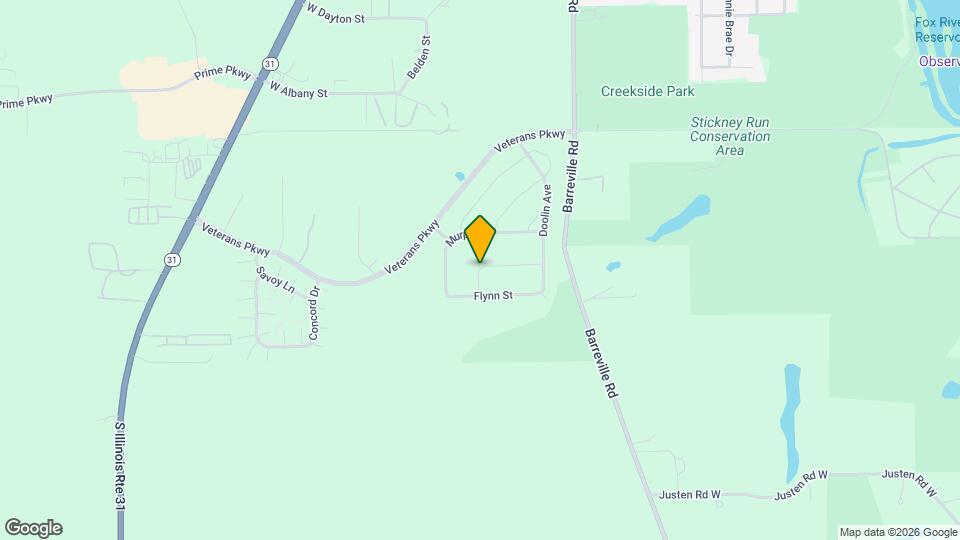 3818 Doherty Ln Map and Location Details