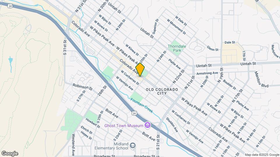 2409 W Colorado Ave, Unit 200 Mapa y Detalles de la Ubicación