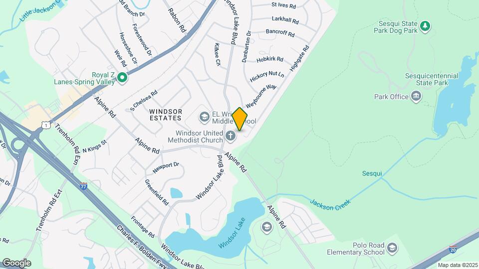 14 Highgate Cir Map and Location Details