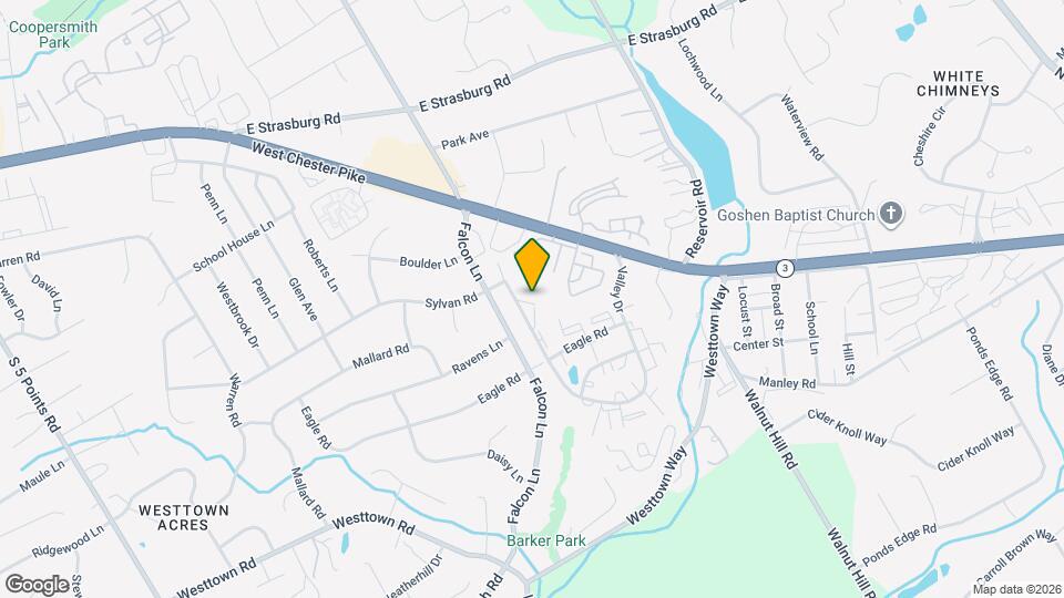 3223 Valley Dr Map and Location Details