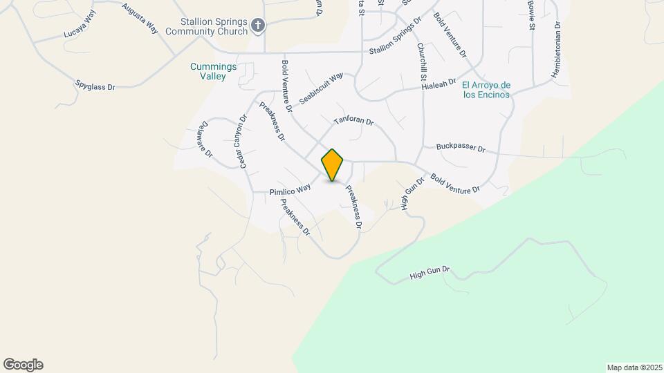 28100 Preakness Dr Map and Location Details