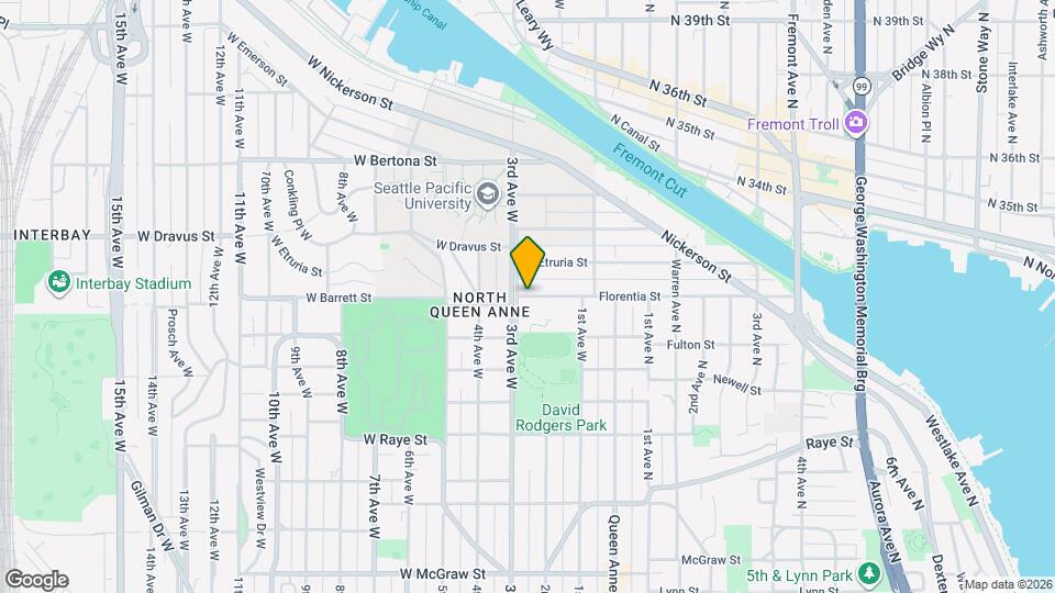 162 W Florentia St, Unit SI ID1036023P Map and Location Details