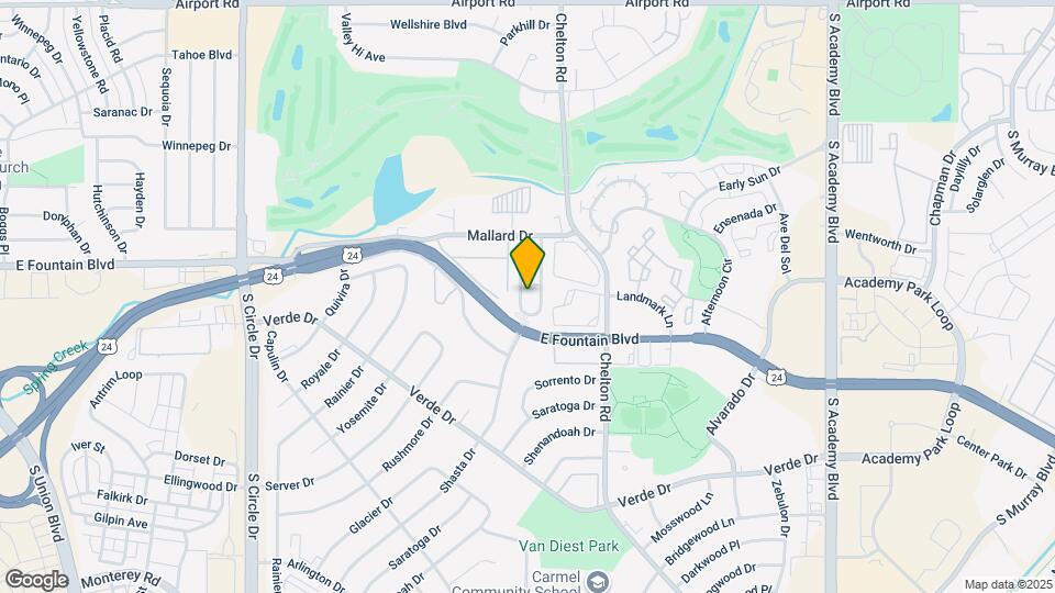 1051 Mazatlan Cir Map and Location Details