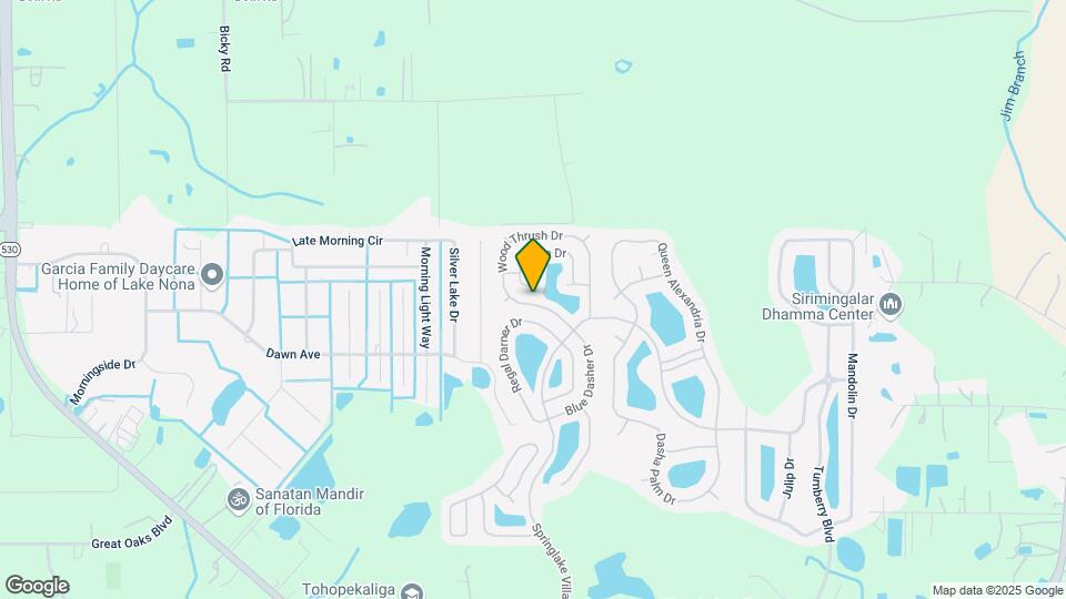 3815 Wood Thrush Dr Map and Location Details